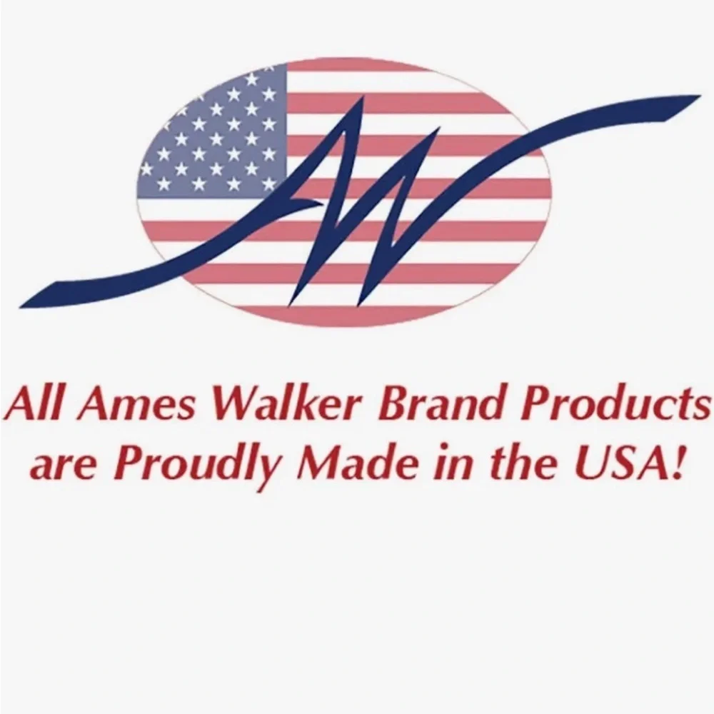 Ames Walker P200 size large black Compression Socks 20-30 mmHg